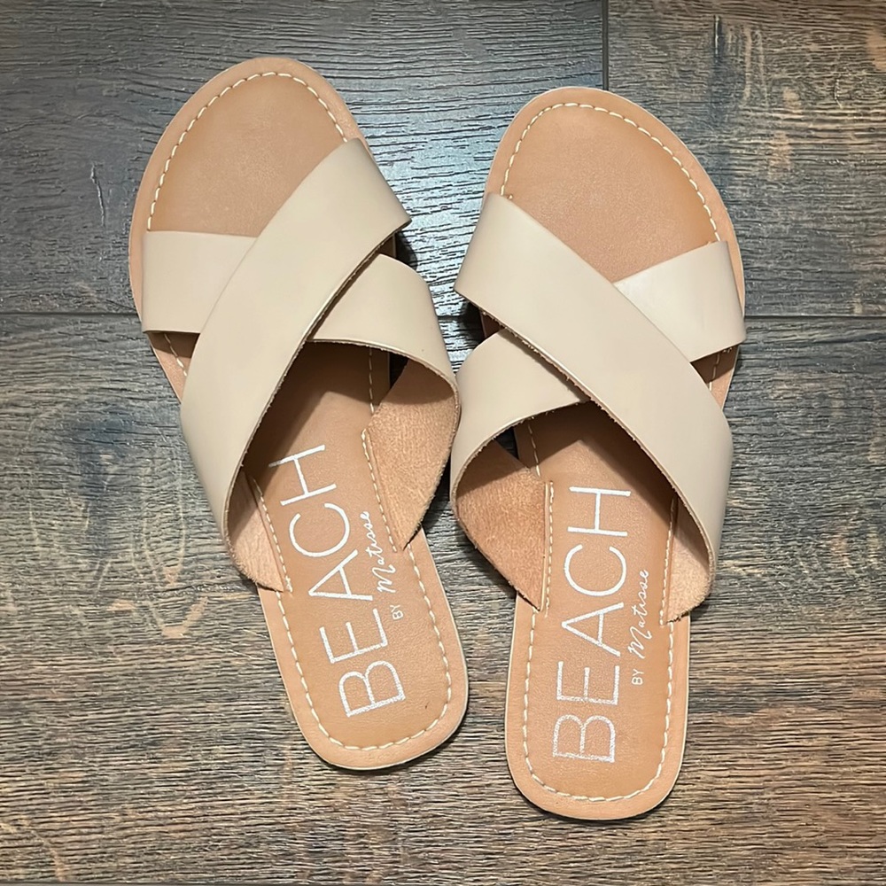 Beach by Matisse Slip-On Sandals New, Women’s 7M